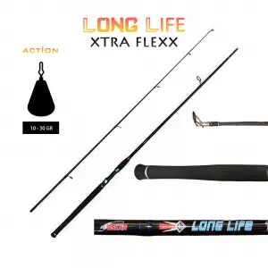 Long Life Xtra Flexx 180cm 10-30g Spin Olta Kamışı