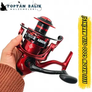 EFFE Arrow 6000 7+1 BB Olta Makinesi