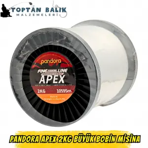 Pandora Apex 2kg Büyük Bobin Misina (Endüstriyel Boy)