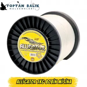 Alligator 1kg Endüstriyel Bobin Misina (1.00 mm)