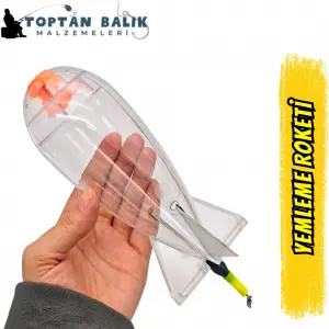 Profesyonel Şeffaf Yemleme Roketi (Spomb Tipi)