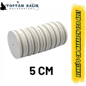 Takım Sarma Süngeri - 50mm Makaron Tipi (108li Ekonomik Paket)