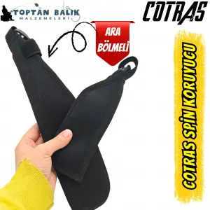 Cotras Neopren Spin Kamış Koruyucu ve Taşıma Askısı