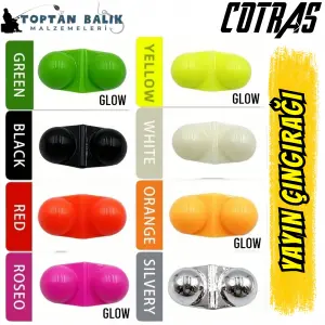 Profesyonel Yayın & Kedi Balığı Çift Çıngıraklı Avcı Zili