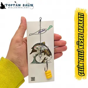 Çelik Telli Paslanmaz Küspe Aparatı - Rig Takımlı Hazır Sistem
