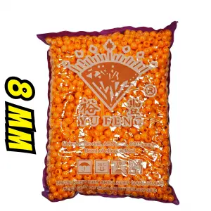 8MM Camgöz Boncuk KOYU SARI