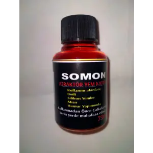 Atraktör Boom Trofe Yem Katkısı Somon 75Ml
