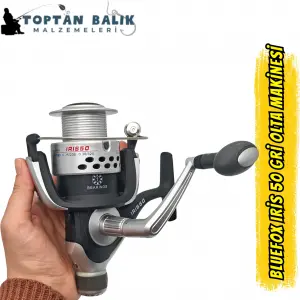 BlueFox Iris 50 Gri Olta Makinesi