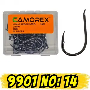 Camorex 9901 Chinu Ring Çapraz İğne No: 14