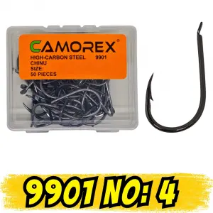Camorex 9901 Chinu Ring Çapraz İğne No: 4