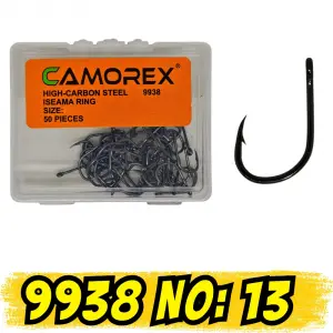 Camorex 9938 Iseama Ring Düz İğne No: 13