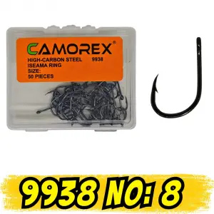 Camorex 9938 Iseama Ring Düz İğne No: 8