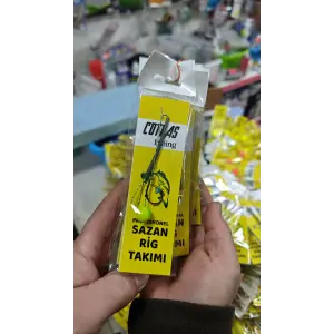 Cotras Rig Takımı (Hazır Köstek Sistemi)