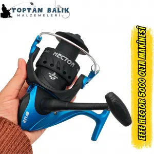 EFFE Hector 5000 5 BB Mavi Olta Makinesi