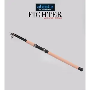FIGHTER 100 X5000 TELE 270 CM 50-100G MIX KARBON