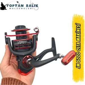 JM5000 Metalik Seri 3 BB Olta Makinesi