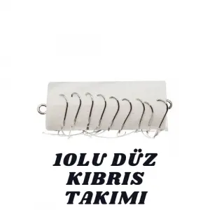 KIBRIS TAKIMI (DÜZ 10LU)