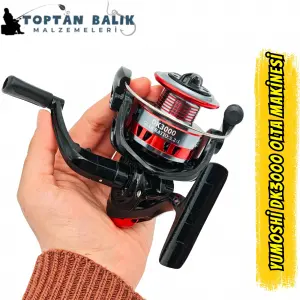 Yumoshi DK3000 Olta Makinesi