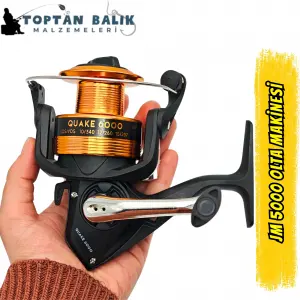 Powerex Quake 6000 3BB Metal Olta Makinesi