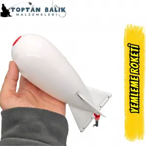 Profesyonel Beyaz Yemleme Roketi (Spomb Tipi)