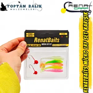 RenatBaits Micro LRF Set - Mix Renkli Seri