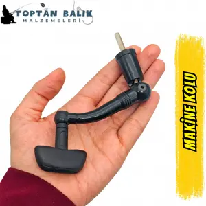 Yedek Olta Makinesi Kolu - Siyah