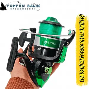 Yumoshi MK-8000 Surf Olta Makinesi