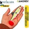 Camorex KL-06 15cm 26gr Silikon Balık (Renk: 6)