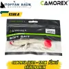 Camorex JXJ01 12cm 2li İğneli Silikon Balık (Renk: A)