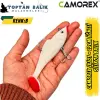 Camorex JXJ01 12cm 2li İğneli Silikon Balık (Renk: B)