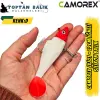 Camorex JXJ01 12cm 2li İğneli Silikon Balık (Renk: D)