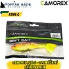 Camorex JXJ01 12cm 2li İğneli Silikon Balık (Renk: G)