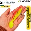 Camorex JXJ01 12cm 2li İğneli Silikon Balık (Renk: G)