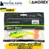 Camorex JXJ01 12cm 2li İğneli Silikon Balık (Renk: H)