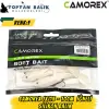 Camorex JXJ15 10cm 4lü İğneli Silikon Balık (Renk: F)