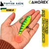 Camorex JXJ15 10cm 4lü İğneli Silikon Balık (Renk: H)