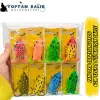 Pandora CrazyLure Frog 6cm 12gr - 8li Karışık Seri Kutu