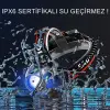 ALASKA SDR-8083 YÜKSEK LÜMEN KAFA LAMBASI