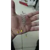 Boncuklu yaylı iğneli takım