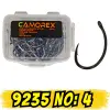 Camorex 9235 Hirisi Karbon Çelik Sazan İğnesi No: 4