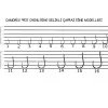 CAMOREX 9937 NO:3 DELİKLİ ÇAPRAZ İĞNE (50 ADET)