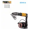 FIGHTER 180 X5001 TELE 390 CM 65-180G MIX KARBON