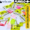 Fubelo Wormiez LRF Silikon Yemi - Pink Glow (5.2 cm / 18 Adet)