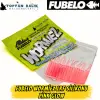 Fubelo Wormiez LRF Silikon Yemi - Pink Glow (5.2 cm / 18 Adet)