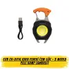 Q-Max Çok Fonksiyonlu Mini LED Lamba - Anahtarlık Boyutunda, USB Şarjlı, 7 Modlu ve Çakmak Özellikli
