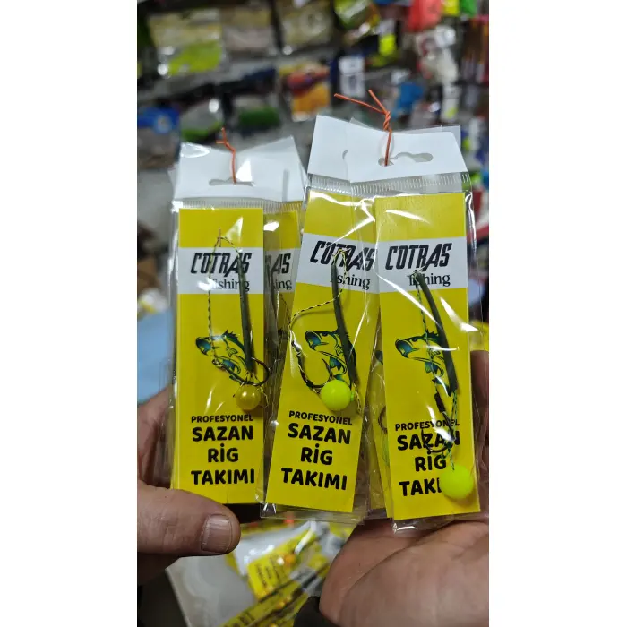 Cotras Rig Takımı (Hazır Köstek Sistemi)
