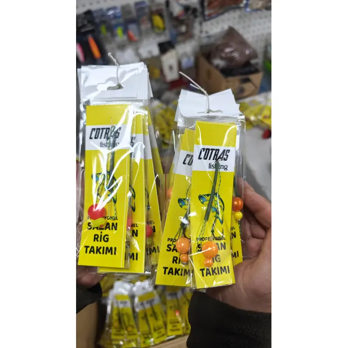 Cotras Rig Takımı (Hazır Köstek Sistemi)