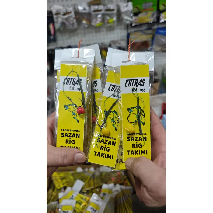 Cotras Rig Takımı (Hazır Köstek Sistemi)