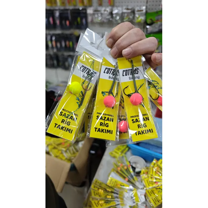 Cotras Rig Takımı (Hazır Köstek Sistemi)