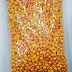 10MM Boncuk Sarı Turunculu
